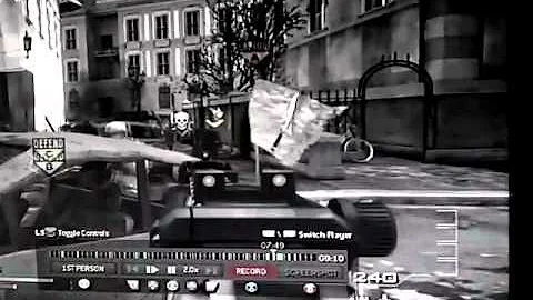 12+ kill streak on MW3 with Mp7