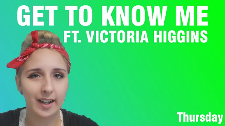 MEET ME: VICTORIA HIGGINS