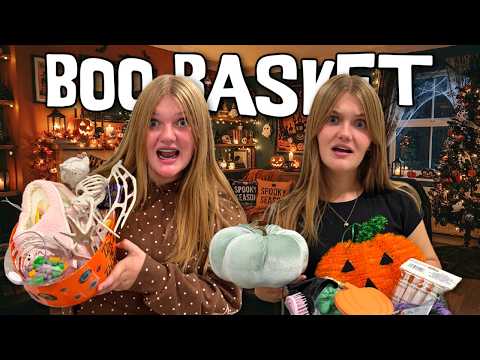 SOTY SiSTER'S Boo Basket SWAP!