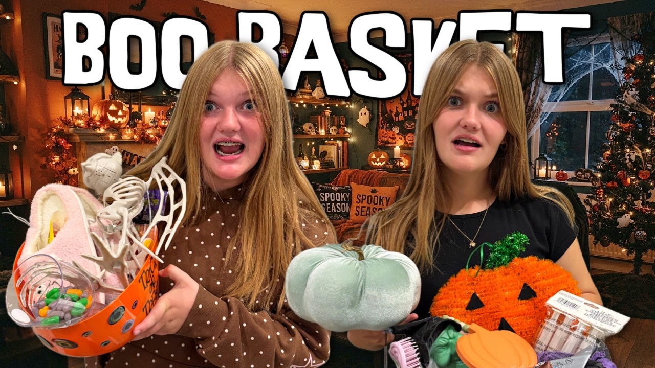 SOTY SiSTER'S Boo Basket SWAP!