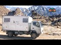 Fuso 4x4 Expedition Vehicle Tiny House - Fully Self Contained Overland Truck