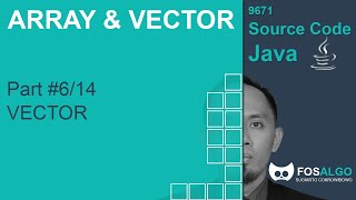 Video Tutorial ARRAY & VECTOR Part 6  (Vector)