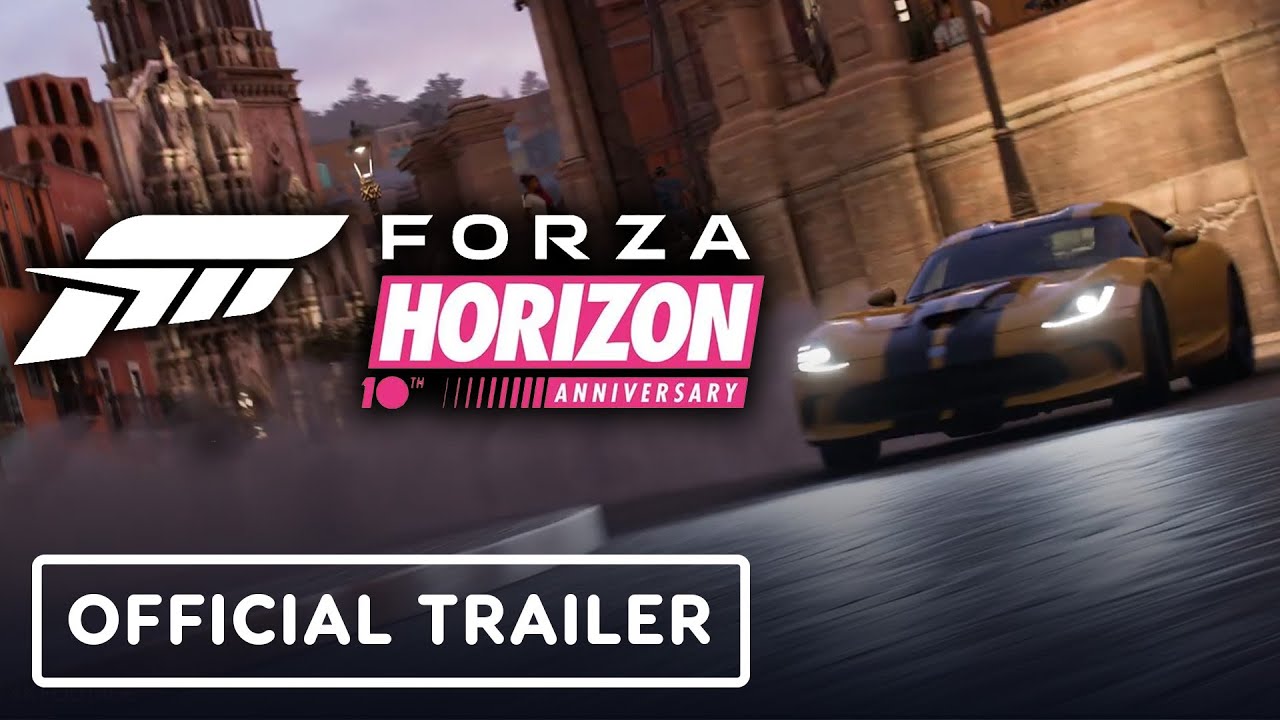 Forza Horizon 5 Is Getting a Big Update for the Series' 10th Birthday