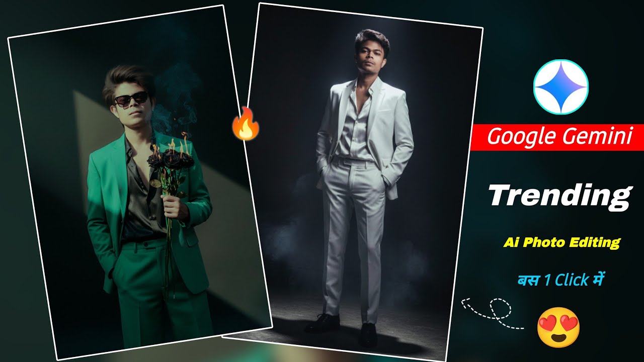 New Trending Ai Retro Style Vintage Photo Editing Prompts | Gemini AI Boy's Viral Photo Editing New 