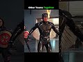 Other team versus Avengers team together #shorts #marvel