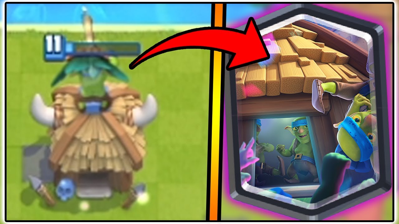 NEW SEASON UPDATE! - YouTube Bild & Inspiration NEW SUPER GOBLIN HUT IN CLASH ROYALE