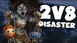 WORST 2V8 PLAYERS | Dead By Daylight Funny Moments