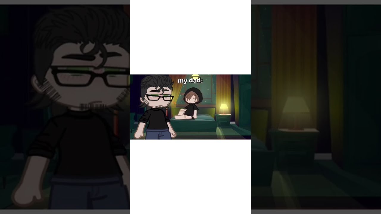 My DruNk Dad Gacha Club Life Meme