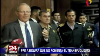 Ppk Asegura Que No Promueve El Transfuguismo