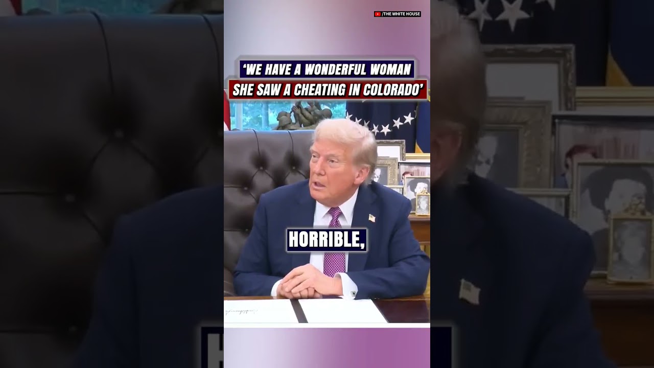 That was CHEATING! Trump's BOLD REMARKS on CHEATING in Election  | trump live video 