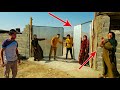 Mr. Hassan's Family Builds Gates: Creative Yard DIY Adventures at Our Nomadic Farm