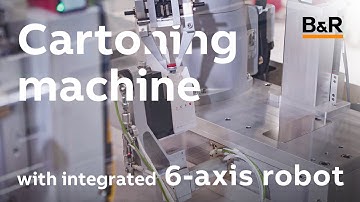 The future of adaptive cartoning industry with IMA Safe – automated by B&R