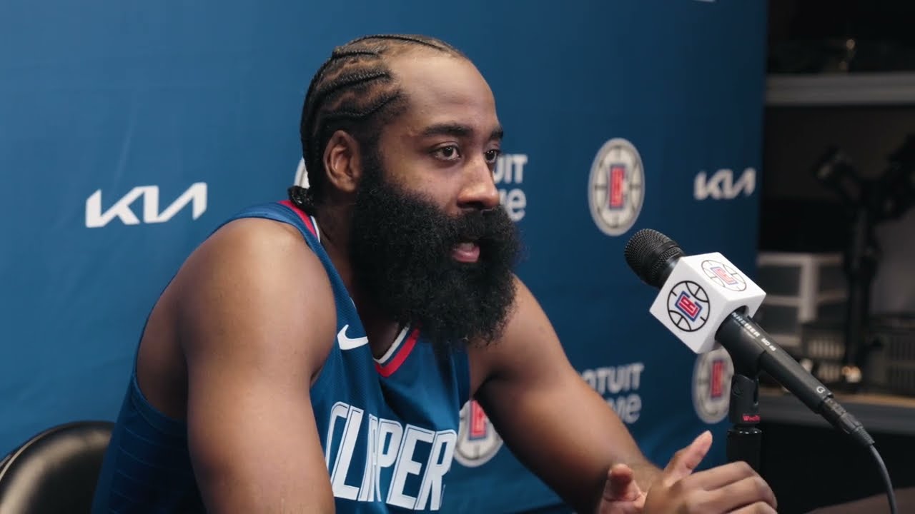 James Harden’s Introductory Press Conference | LA Clippers