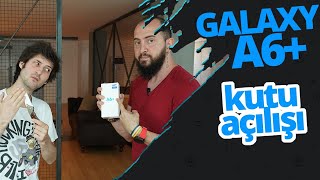 Samsung Galaxy A6 Plus Kutu Açılışı - 24 Megapiksel Ön Kameralı Telefon Neler Sunuyor?