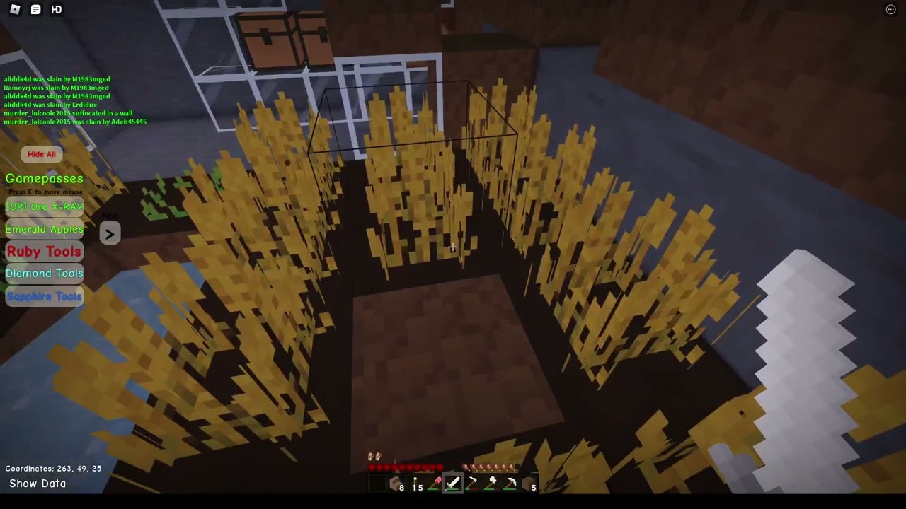 ROBLOX Blox Craft Gameplay 1 YouTube 