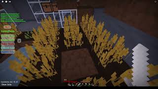 ROBLOX ( Blox Craft ) gameplay # 1