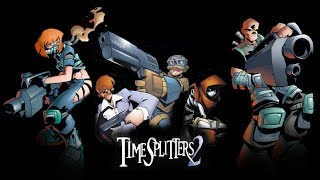 Timesplitters 2 - ActionReplay - Nintendo Gamecube Gameplay