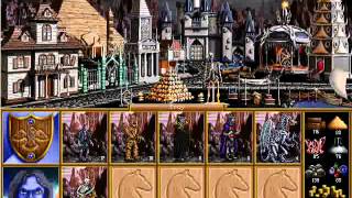 Video thumbnail of "Heroes of Might and Magic 2 Soundtrack - Necromancer Town Theme"