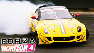 El FERRARI 599 GTB de DRIFT es una LOCURA!!! - COCHE EXCLUSIVO FORZA HORIZON 4 | Stratus