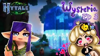 MUSHROOM House!! - Hytale Wysteria Ep 3