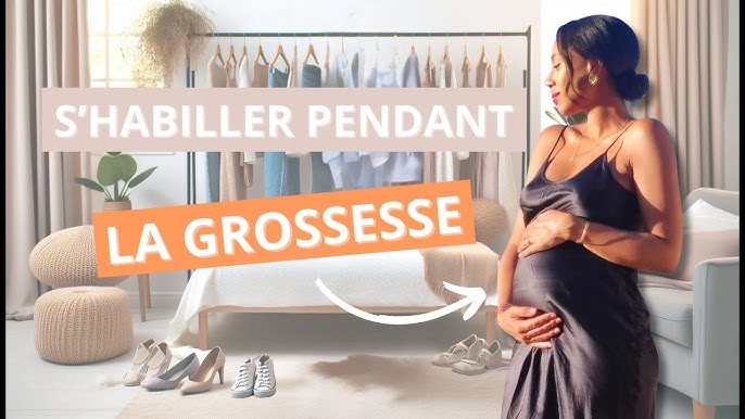 Comment s'habiller enceinte au premier trimestre de grossesse