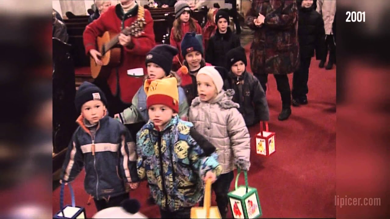 Martinsfest Kindergarten Kötschach 2001