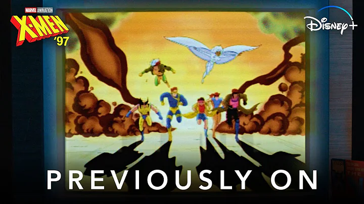 Marvel Animation's X-Men '97 | Previously On X-Men | Disney+