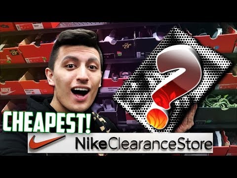 cheapest nike outlet