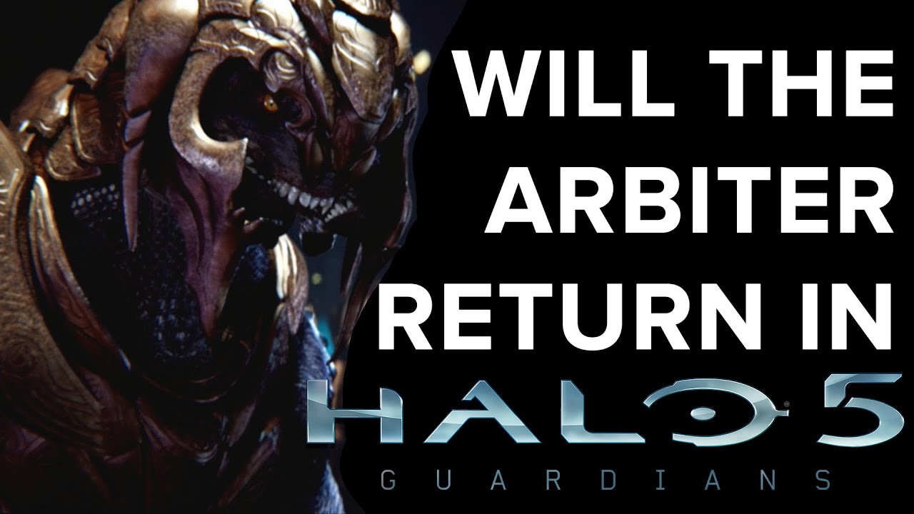 will the arbiter return in halo 5 guardians eurogamer youtube