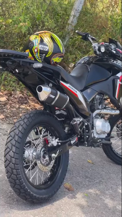 Xre 244❤️ em 2023  Motos de rua, Xre 300, Empinando de moto