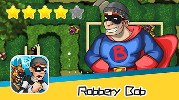 Robbery Bob SuperBob Bonus 11 Walkthrough Recommend index four stars