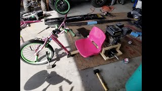 Building Drift Trike on a budget Pt 1