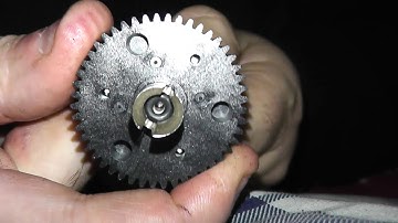 Easy way to lock the front Diff on Tamiya CC-01