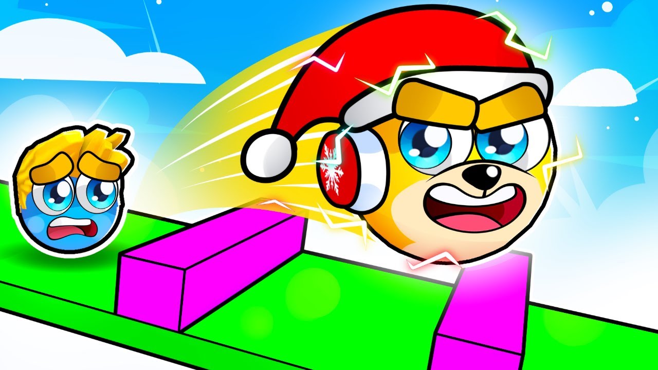 Roblox Obby, BUT you're a BALL!