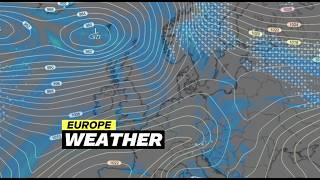 European Weather | ECMWF Model Precipitation June 1, 2026 - Rain Storms In Europe