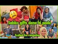 Finally bhai is happy with me 😋 | gifts for family | ramadan shopping | ibrahim family | vlog