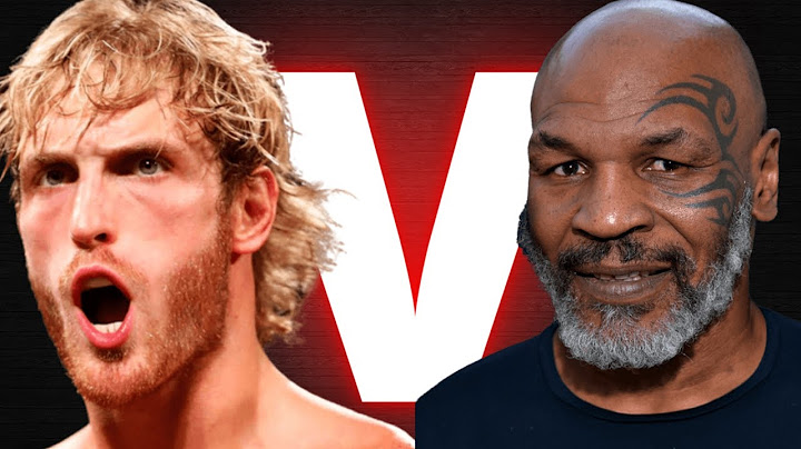 Logan Paul vs. Mike Tyson Confirmed!