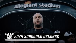 No Gimmicks | Las Vegas Raiders’ 2024 Schedule Reveal | NFL Resimi