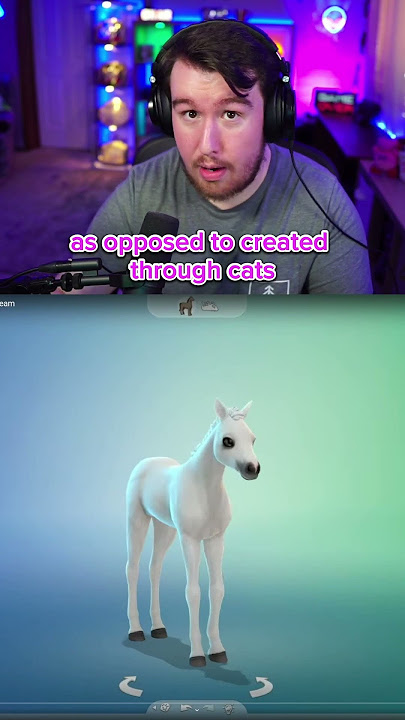 Baby Horses will have UNIQUE TRAITS in The Sims 4 Horse Ranch Expansion Pack 🐴👀