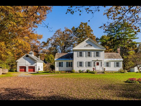 221 Warm Brook Road, Arlington, VT home video tour