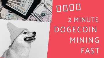 Howto mine Dogecoin on any PC?