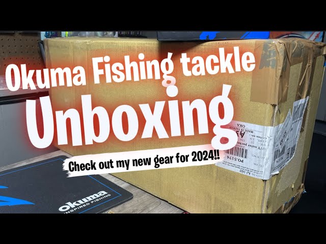 Exclusive Unboxing: Unveiling My New Okuma Fishing Tackle for 2024