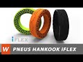 Hankook iflex  des pneus sans air 