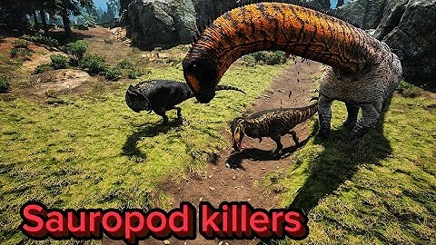 Path of Titan: Southern Tyrant | DB Giganotosaurus