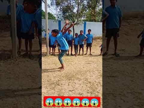 Backflip jump video ||  Govt school students talents | #backflip | #shorts| Backflip status