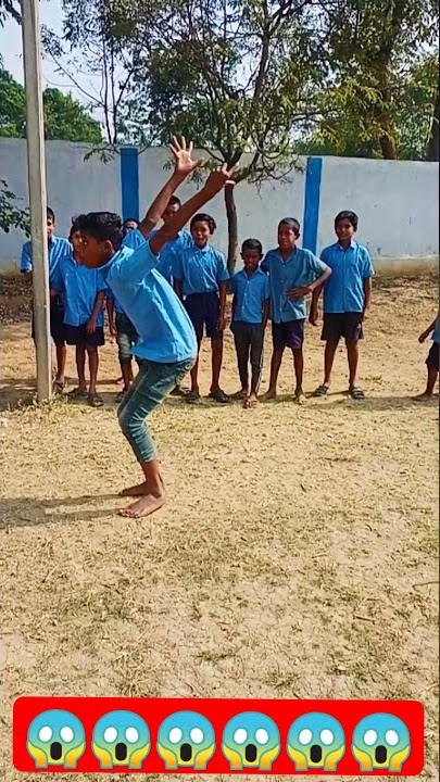 Backflip jump video || Govt school students talents | #backflip | #shorts| Backflip status