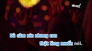 [Karaoke] Mẹ Yêu (Remix) - Châu Khải Phong Full Beat ( GỐC BÈ )