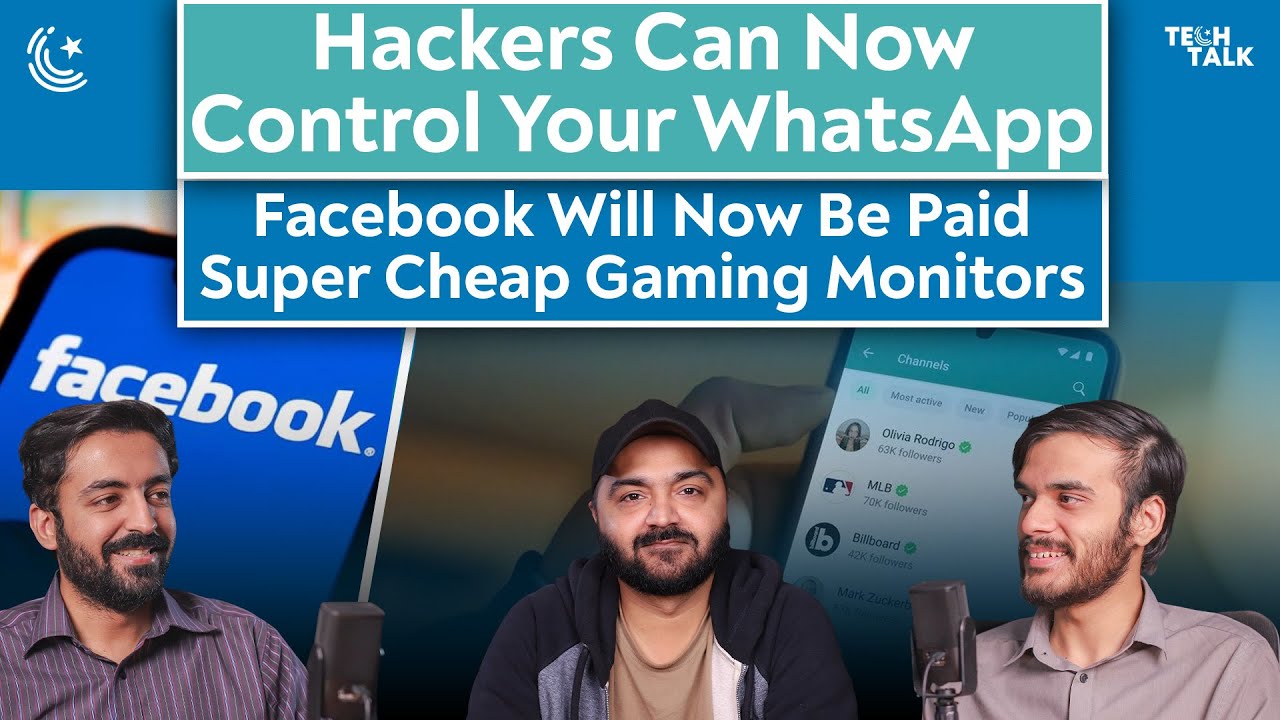 Hackers Can Now Control Your WhatsApp | Facebook Will Now Be Paid | Super Cheap Gaming Monitors