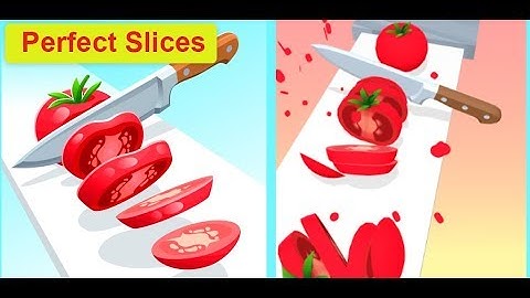 Perfect Slices  1-100 levels Android/iOS Gameplay