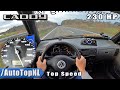 VW Caddy 1.9 TDI 230HP STAGE 2 | TOP SPEED POV on AUTOBAHN (NO SPEED LIMIT) by AutoTopNL